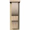 Ekena Millwork Ridgewood Rough Sawn Corbel w/Backplate, Douglas Fir, 6"W x 10"D x 18"H COR06X10X18RID01RDF - alternate 2